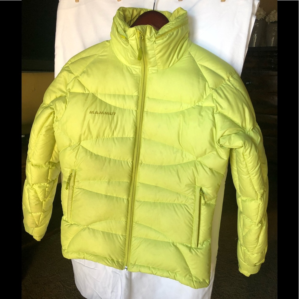 Extremely warm goose down ski jacket!